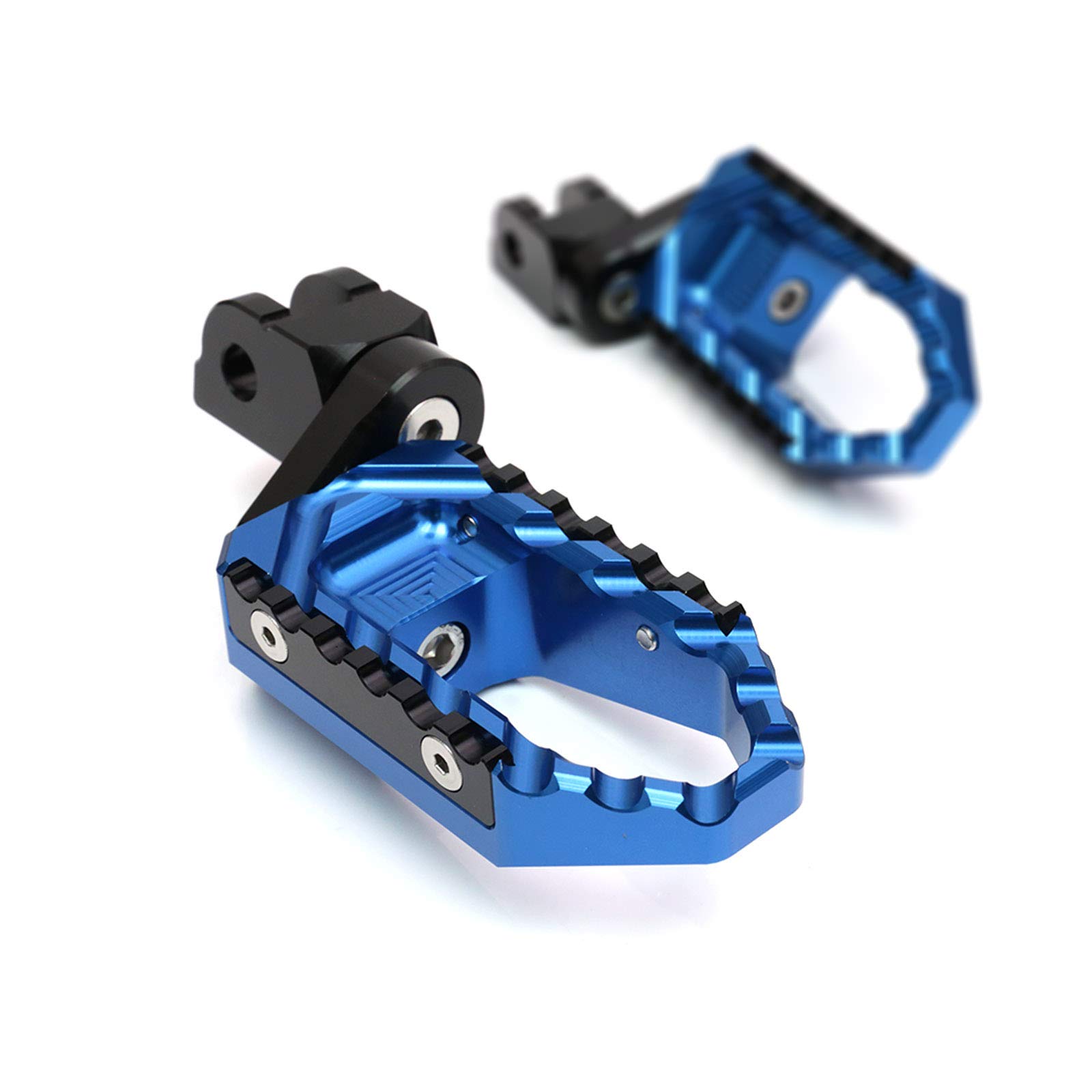 Autobahn88 Motorcycle Footpeg (Front/Rider - Touring-Type with